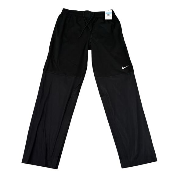 Nike Storm-FIT ADV Golf Pants Rain Men's Size Medium DX6076-010 Black New - Picture 1 of 10